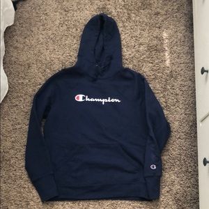 Champion hoodie